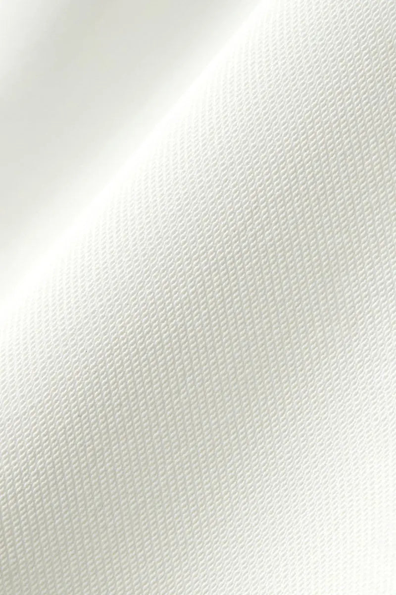 White Pull-On Wrinkle-Free Cooling Puddle Pants